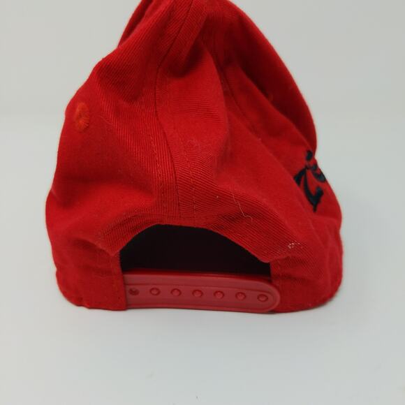 New Era 9Forty Cincinnati Reds Red Camo Snapback Hat Size Child Embroidered Logo - Picture 8 of 12